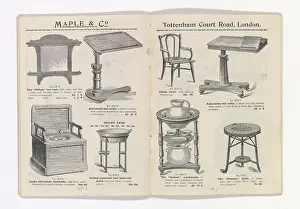 Commode: Pages from Illustrations of Useful Articles Suitable for Pr