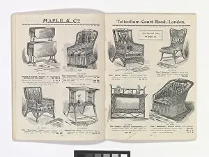Overmantel: Pages from Illustrations of Useful Articles Suitable for Pr