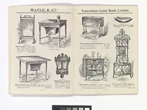 Drop Leaf: Pages from Illustrations of Useful Articles Suitable for Pr