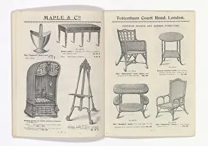 Arbour: Pages from Illustrations of Useful Articles Suitable for Pr