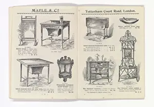 Drop Leaf: Pages from Illustrations of Useful Articles Suitable for Pr