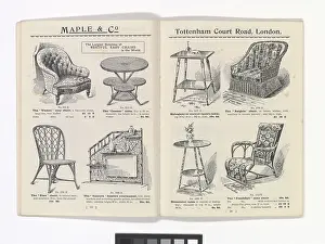 Overmantel: Pages from Illustrations of Useful Articles Suitable for Pr
