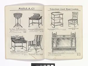 Overmantel: Pages from Illustrations of Useful Articles Suitable for Pr