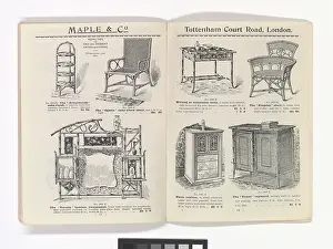 Overmantel: Pages from Illustrations of Useful Articles Suitable for Pr