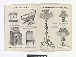 Washstand: Pages from Illustrations of Useful Articles Suitable for Pr