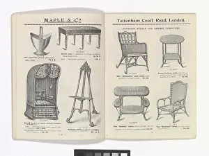 Arbour: Pages from Illustrations of Useful Articles Suitable for Pr