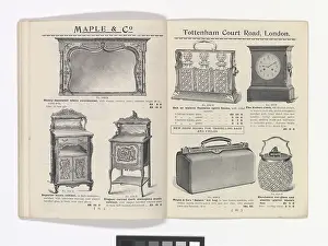 Overmantel: Pages from Illustrations of Useful Articles Suitable for Pr