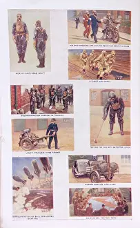 Detect: Pages from World War Two firefighting manual
