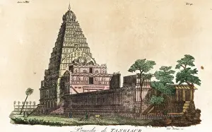 Tanjore: Pagoda of Brihadeeswarar Temple or Peruvudaiyar
