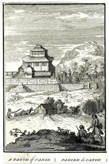 Compassion: Pagoda of Canon (Kannon)
