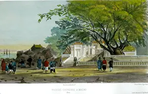 Sabatier: Pagoda, Macao, China