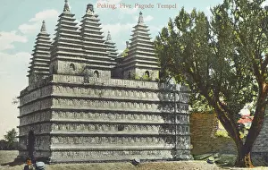 Righteous: The Five Pagoda Temple, Beijing, China