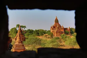Myanmar: Pagodas and temples on the Plain of Bagan, Bagan, Myanmar
