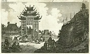 1803: A Pai-Loo and a Chinese Fortress