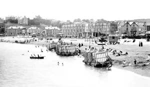 Paignton: Paignton, Bathing Beach 1896