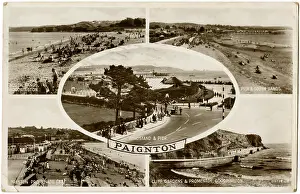Goodrington: Paignton, Devon - Various places of note