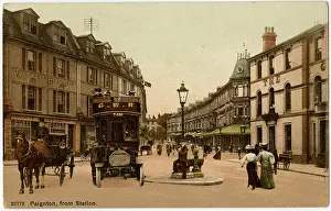 Paignton: Paignton, Devon - View from the Station