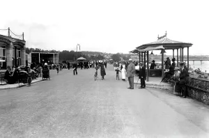 Paignton: Paignton, Esplanade 1912
