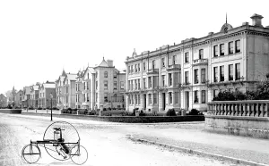 Paignton: Paignton, Park Hotel 1889