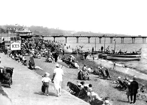 Paignton: Paignton, the Sands and the Pier 1925