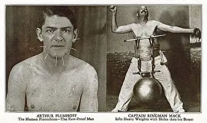 Ripley: The Pain-Proof Man & Captain Ringman Jack - Ripley's