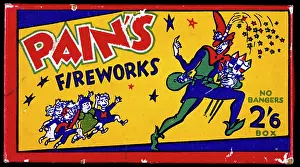 Pains: Pain's Fireworks
