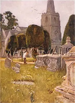 Painswick: PAINSWICK CHURCH/GLOS