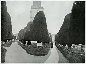 Painswick: Painswick Clipping 1902