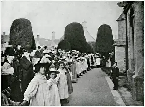 Painswick: Painswick Clipping 1902