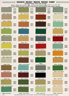 Tasks: Paint Chart 1908