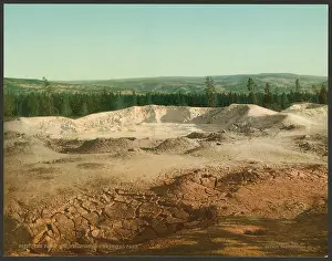 C1902: The Paint Pot, Yellowstone National Park