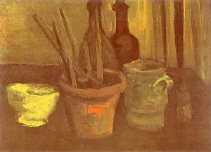 Paintbrushes: Paintbrushes and Pots, by Van Gogh
