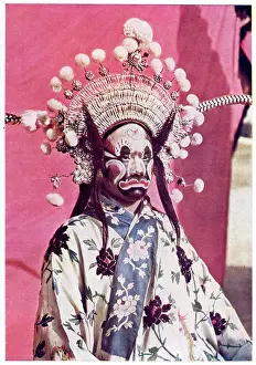 Turkestan: A Painted Chinese Actor in Turkestan
