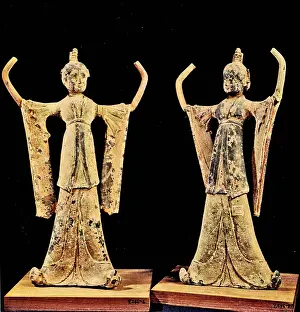 Ears: Painted Dancers