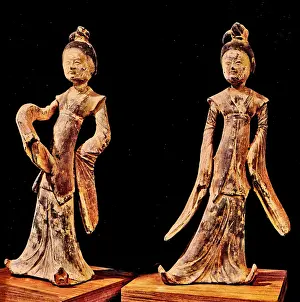 Garments: Painted Dancers