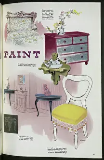 Transforming: Painted Furniture