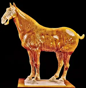 Upturned: Painted Horse