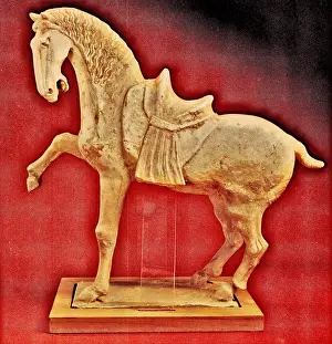 Ornaments: Painted Horse