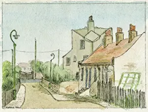 The Bexley Archive Image Collection: The Painted House, behind The Nag's Head, Welling