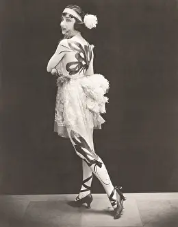 Femininity: Painted lady