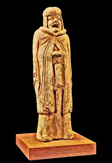 Folds: Painted Military Officer