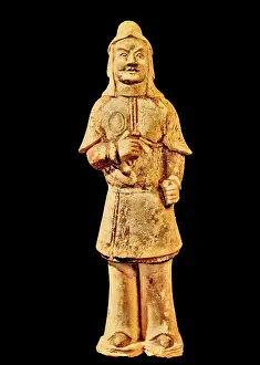 Figurines: Painted Military Officer