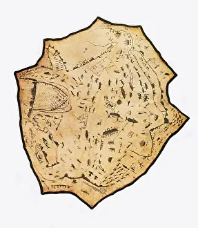 Chukchi: Painted sealskin