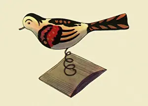 Carpenters: Painted Toy Finch