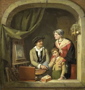 Jean Baptiste: Becoming a Painter
