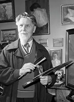 Kaunas: Painter Antanas Zmuidzinavicius