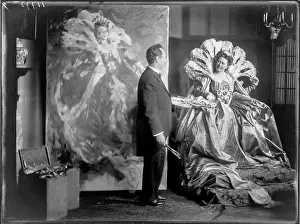 Josephs: Painter Anton Kolig portrays singer Marie Gutheil-Schoder