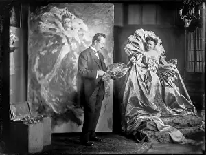 Josephs: Painter Anton Kolig portrays singer Marie Gutheil-Schoder