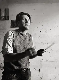 Schultze: Painter Bernhard Schultze