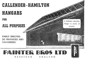 Callender: Painter Brothers Callender-Hamilton Hangars